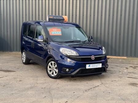 FIAT DOBLO 1.6 16v Multijet 95hp Lounge